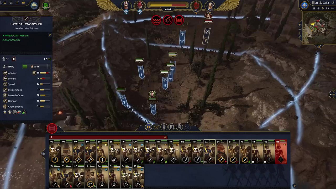 《全軍破敵：法老》蘇庇路裡烏瑪玩法展示 10月11日發售