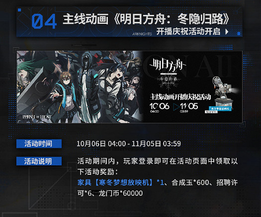 《明日方舟》紛爭演繹活動內容介紹 《明日方舟》紛爭演繹活動內容介紹