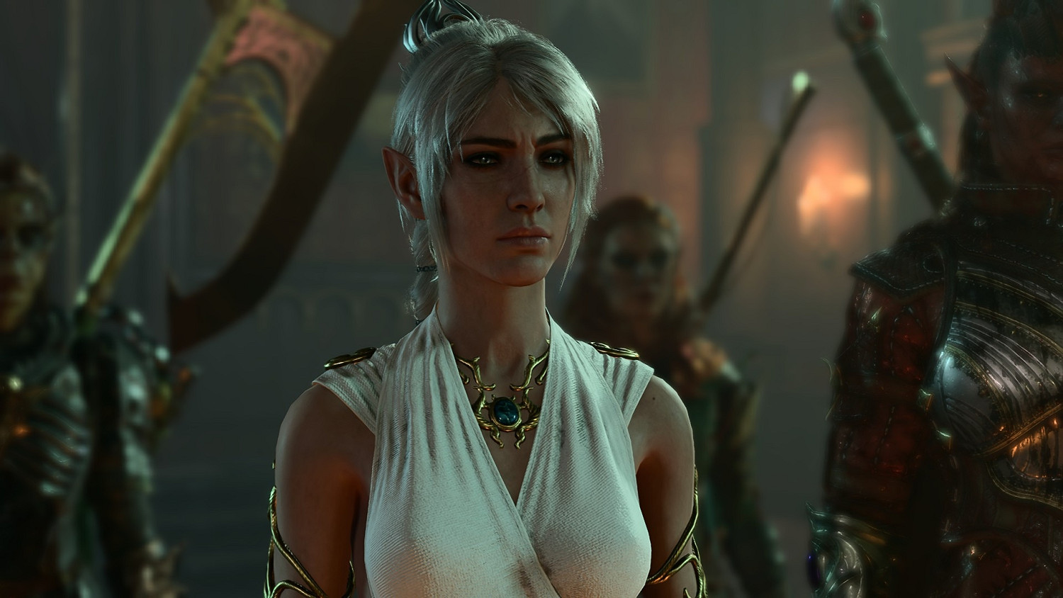 《柏德之門3》第三章裝備 魔網長袍獲取攻略