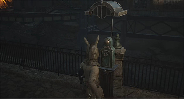 《P 的謊言》三位一體鑰匙位置