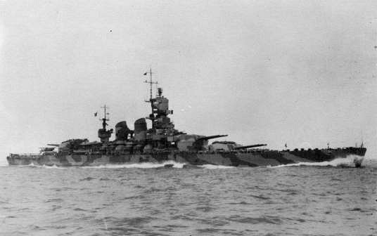 《碧藍航線》羅馬圖鑒 雄鷹的敘事歌新SSR戰列羅馬介紹