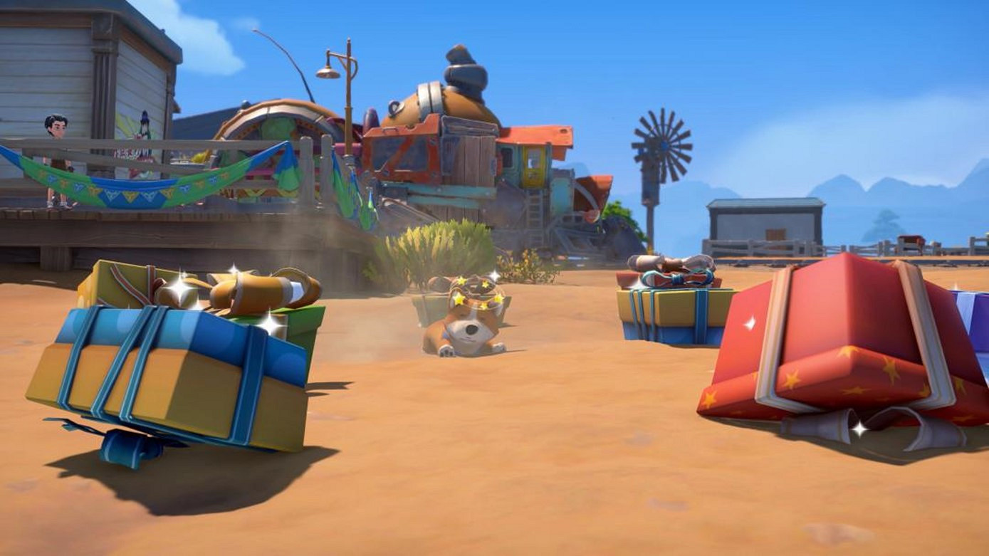 《沙石鎮時光》連動《動物派對》 Nemo光臨沙石鎮