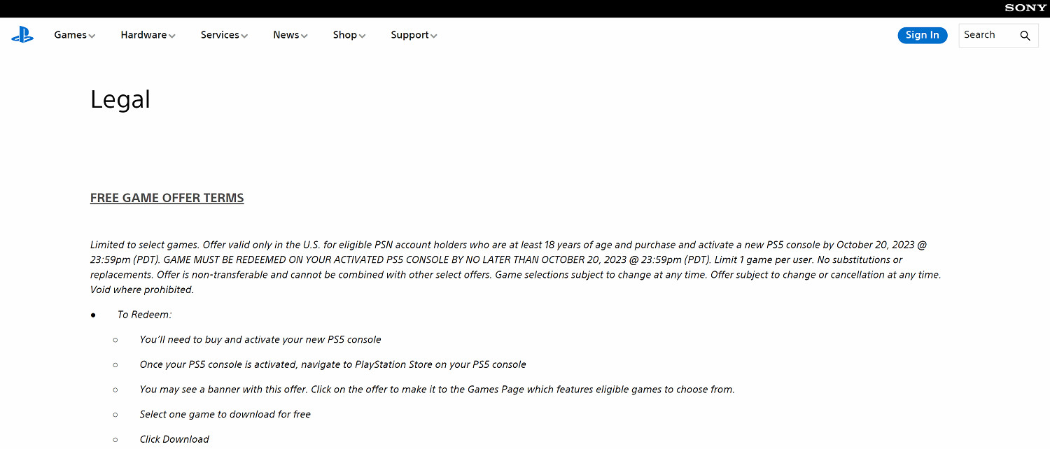 PS5美國新使用者可免費領第一方遊戲入庫 狠狠的慕了！