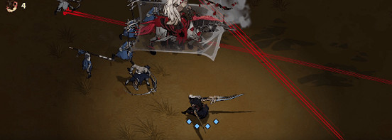 快刀手激爽戰鬥，動作肉鴿爽遊《諸子無雙》Steam試玩開啟