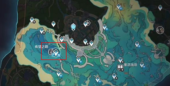 《原神》水下沉落物在哪？水下沉落物位置介紹
