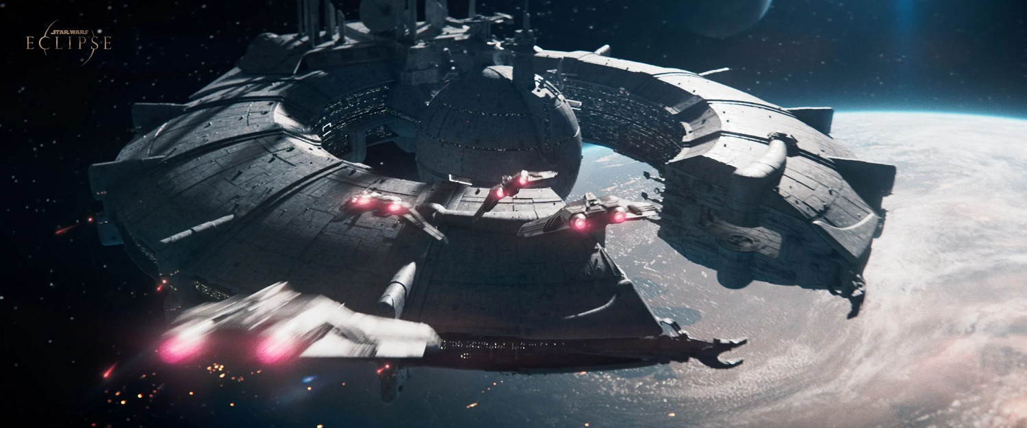 《星際大戰：日蝕》暫無發售日 本作仍然在繼續醞釀中