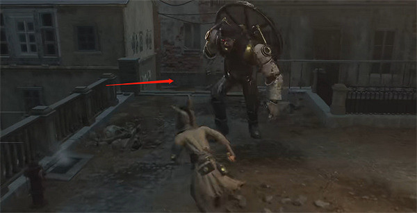 《P 的謊言》三位一體鑰匙位置