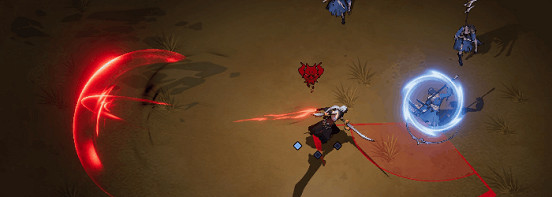 快刀手激爽戰鬥，動作肉鴿爽遊《諸子無雙》Steam試玩開啟