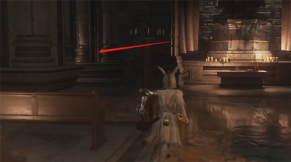 《P 的謊言》三位一體聖殿門位置 《P 的謊言》三位一體聖殿門位置