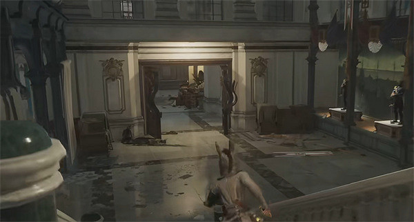 《P 的謊言》三位一體鑰匙位置