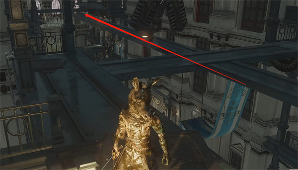 《P 的謊言》三位一體鑰匙位置