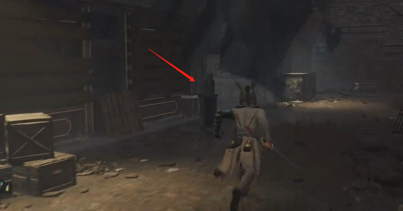 《P 的謊言》三位一體鑰匙位置 《P 的謊言》三位一體鑰匙位置