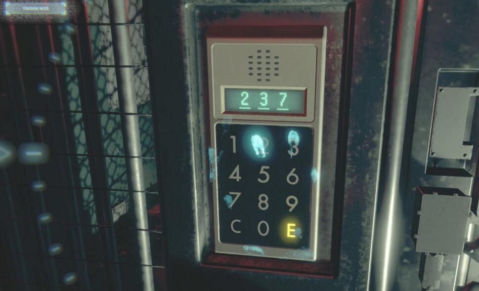 《惡靈古堡4重製版》艾達王dlc第六章密碼鎖密碼