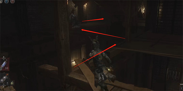 《P 的謊言》三位一體聖殿門位置 《P 的謊言》三位一體聖殿門位置