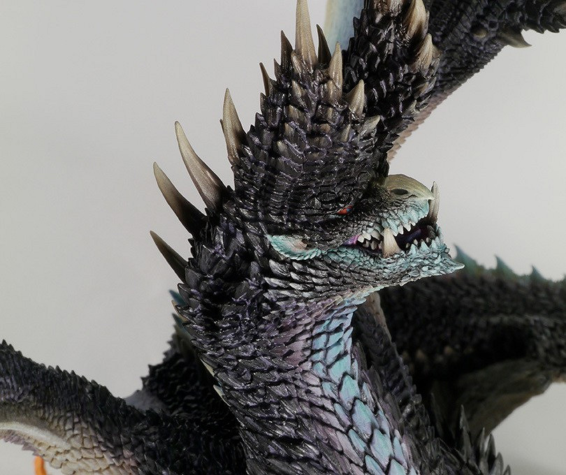 《魔物獵人》20周年怪物模型公布 煌黑龍威風凜凜！