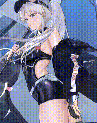 《碧藍航線》企業拉鏈特觸 企業賽車手皮膚L2D特效 《碧藍航線》企業拉鏈特觸 企業賽車手皮膚L2D特效