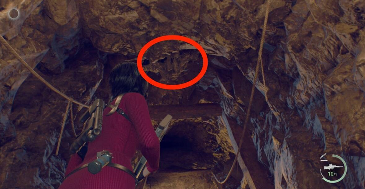 《惡靈古堡4重製版》艾達王dlc第五章隱形蟲位置分享 《惡靈古堡4重製版》艾達王dlc第五章隱形蟲位置分享