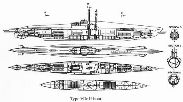 《碧藍航線》U-1206是什麽船 碧藍航線U1206潛艇立繪原型 《碧藍航線》U-1206是什麽船 碧藍航線U1206潛艇立繪原型