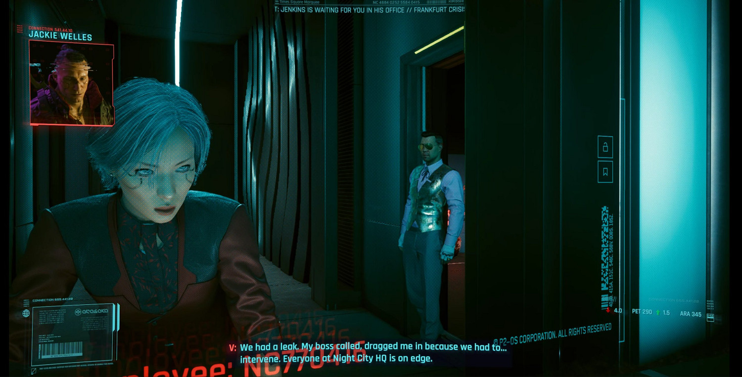 《電馭叛客2077》移除了&quot;馬斯克&quot;？NPC模型被悄悄修改