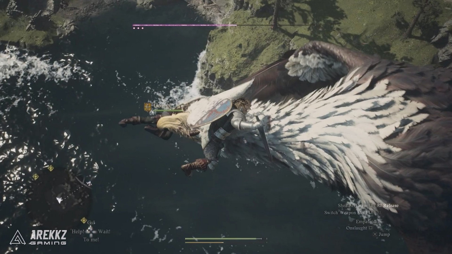 《龍之信條2》最新6分鐘Boss戰展示 可騎著獅鷲飛 《龍之信條2》最新6分鐘Boss戰展示 可騎著獅鷲飛