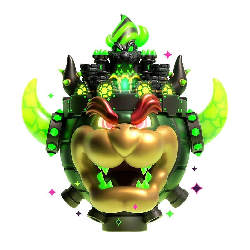 《超級瑪利歐驚奇》大量角色藝術圖：大象瑪利歐好可愛