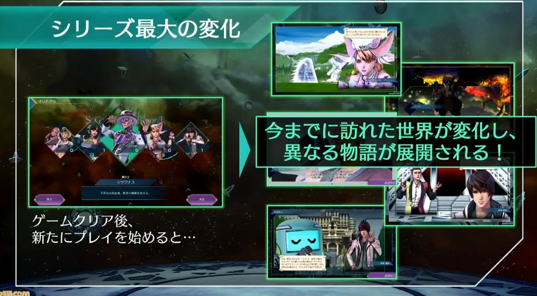 沙加系列新作《沙加：Emerald Beyond》新情報公開