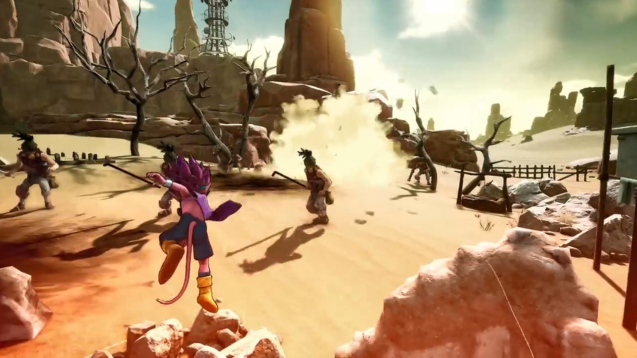 TGS23：《沙漠大冒險》新預告公開！全新角色亮相