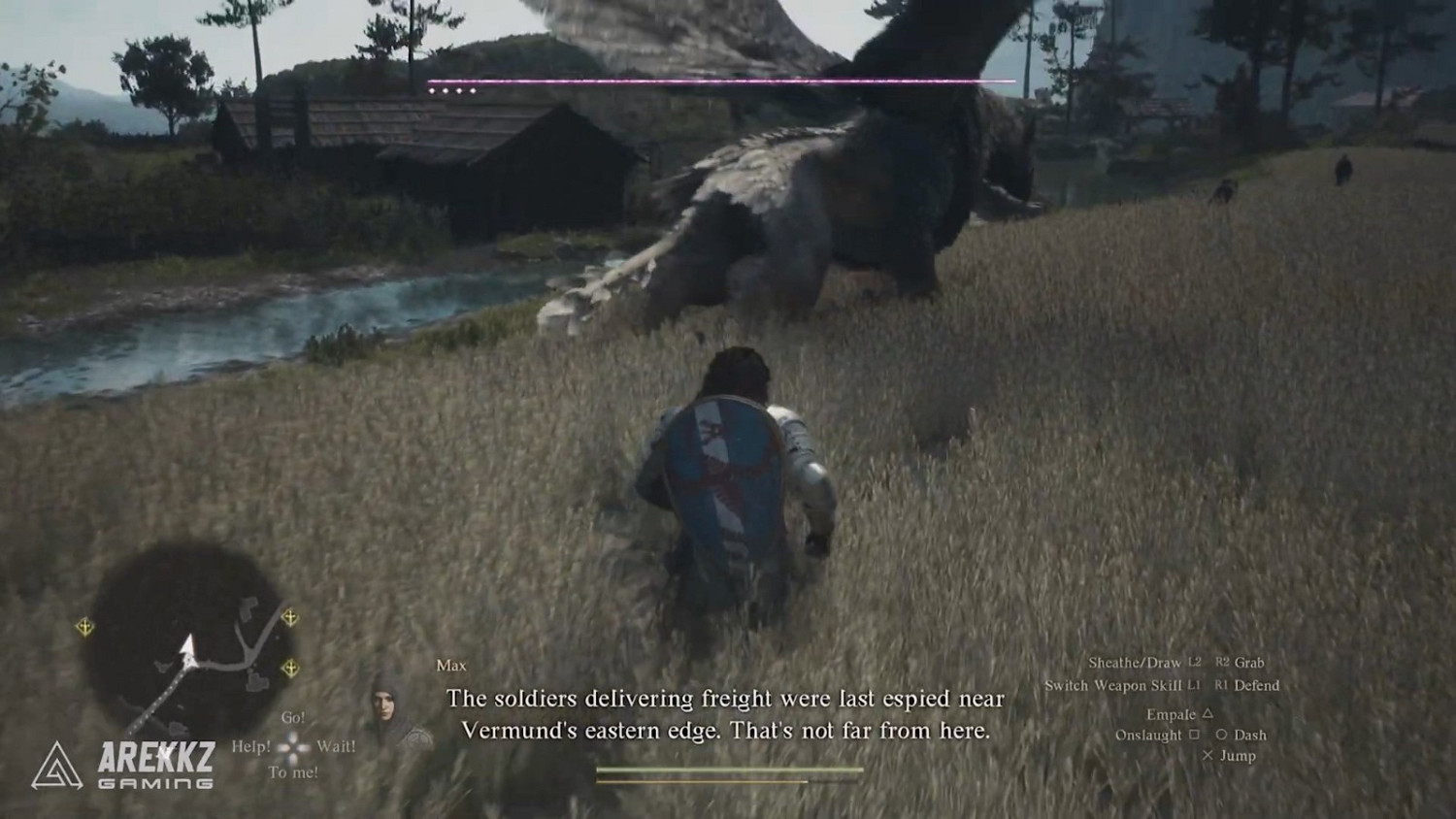 《龍之信條2》最新6分鐘Boss戰展示 可騎著獅鷲飛 《龍之信條2》最新6分鐘Boss戰展示 可騎著獅鷲飛