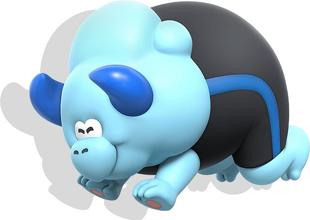 《超級瑪利歐驚奇》大量角色藝術圖：大象瑪利歐好可愛