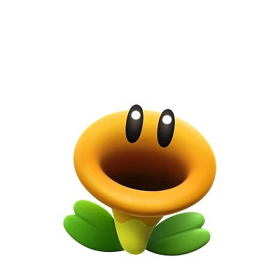 《超級瑪利歐驚奇》大量角色藝術圖：大象瑪利歐好可愛