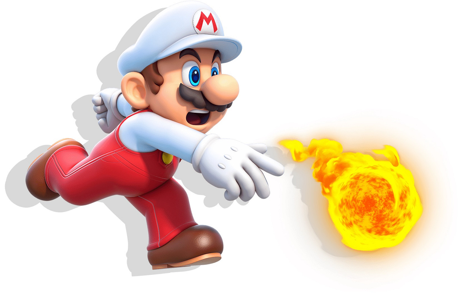 《超級瑪利歐驚奇》大量角色藝術圖：大象瑪利歐好可愛