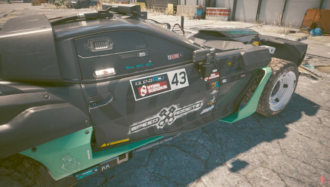 《電馭叛客2077》2.0版本隱藏車輛位置 2.0危險駕駛在哪