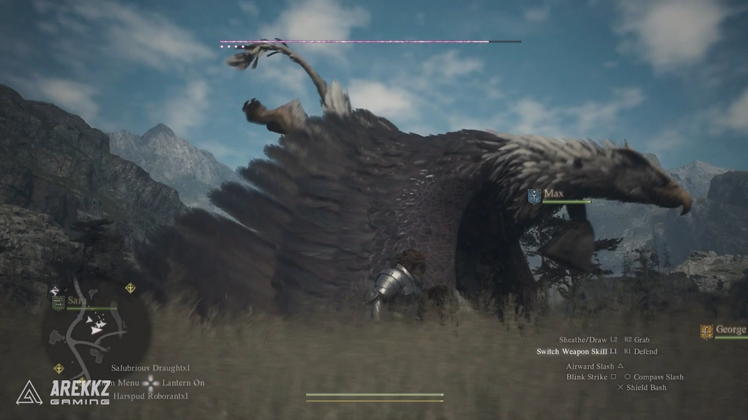 《龍之信條2》最新6分鐘Boss戰展示 可騎著獅鷲飛 《龍之信條2》最新6分鐘Boss戰展示 可騎著獅鷲飛