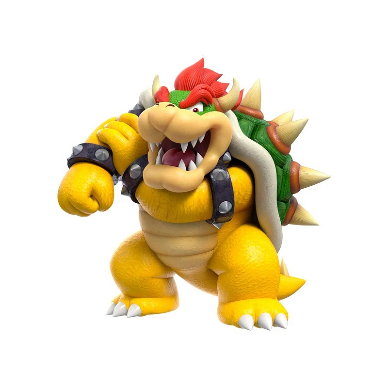 《超級瑪利歐驚奇》大量角色藝術圖：大象瑪利歐好可愛