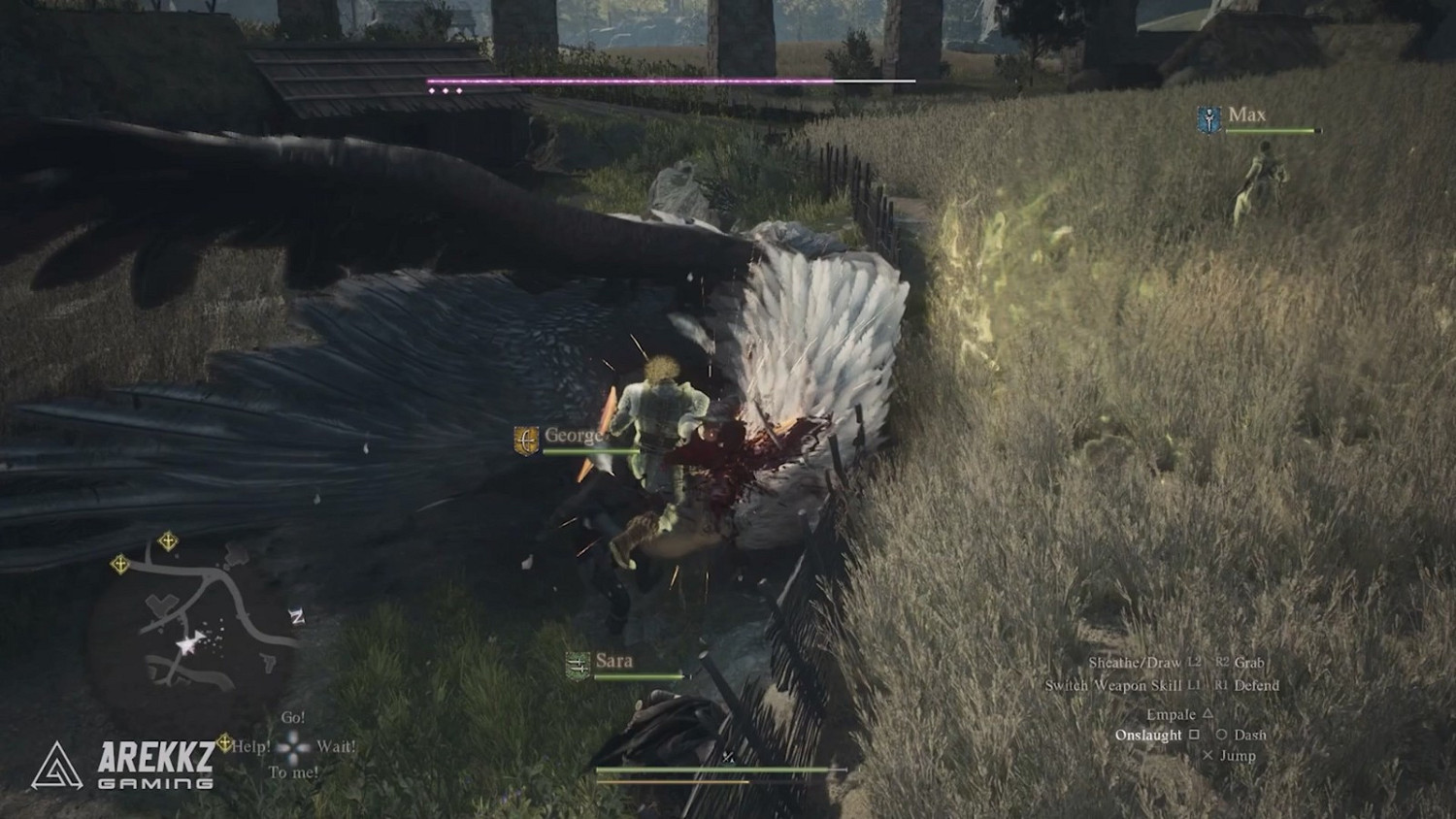 《龍之信條2》最新6分鐘Boss戰展示 可騎著獅鷲飛 《龍之信條2》最新6分鐘Boss戰展示 可騎著獅鷲飛