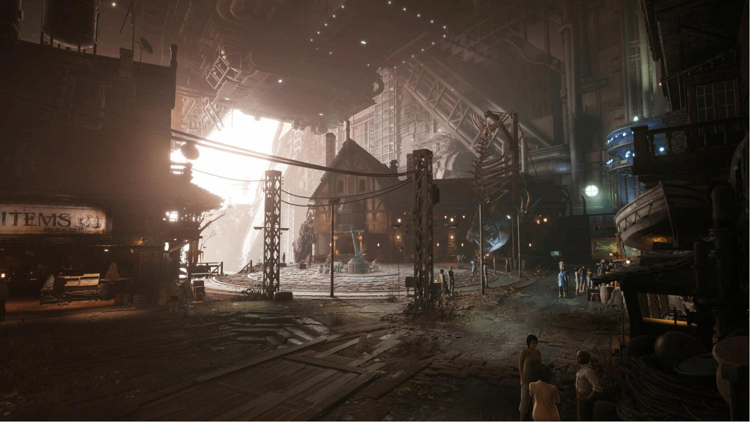 《最終幻想7:重生》四大地區介紹 各地區截圖公布! 《最終幻想7:重生》四大地區介紹 各地區截圖公布!