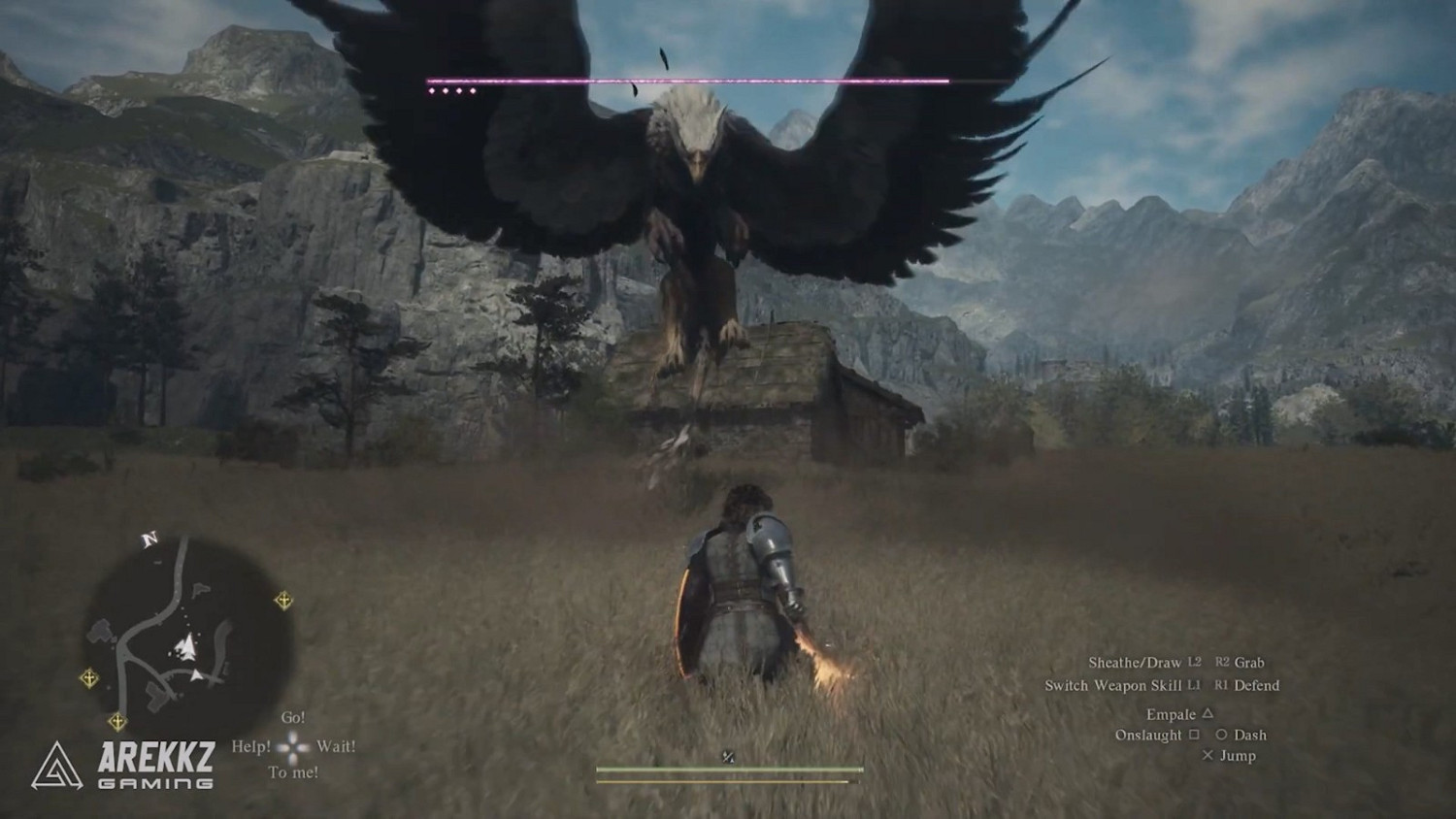 《龍之信條2》最新6分鐘Boss戰展示 可騎著獅鷲飛 《龍之信條2》最新6分鐘Boss戰展示 可騎著獅鷲飛