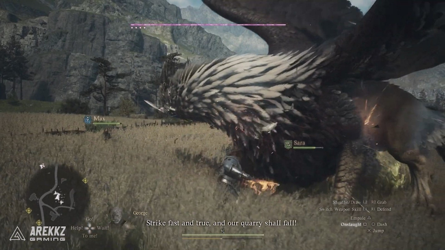 《龍之信條2》最新6分鐘Boss戰展示 可騎著獅鷲飛 《龍之信條2》最新6分鐘Boss戰展示 可騎著獅鷲飛