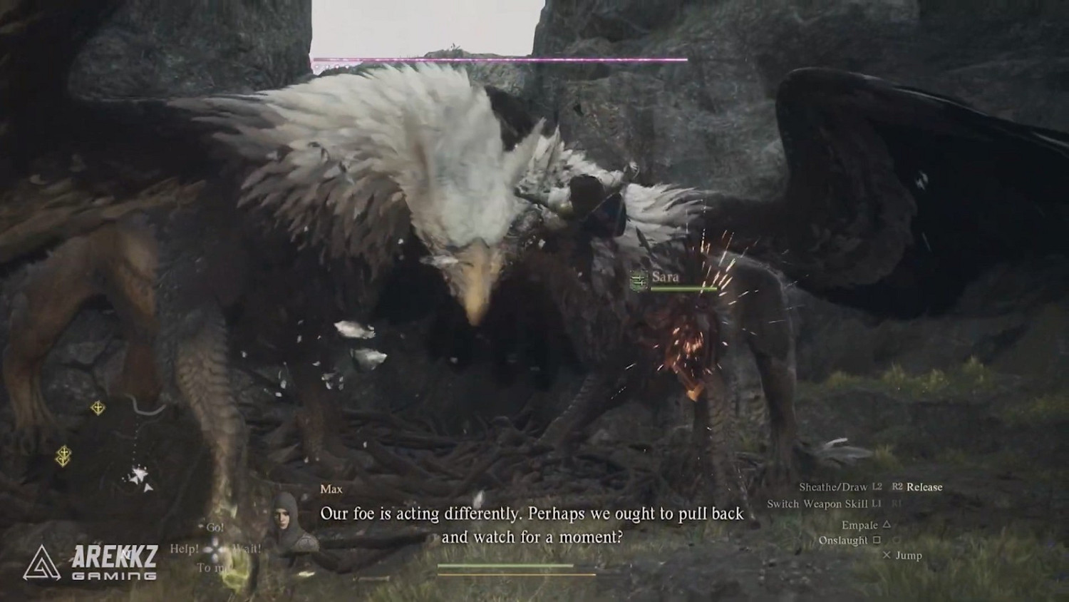 《龍之信條2》最新6分鐘Boss戰展示 可騎著獅鷲飛 《龍之信條2》最新6分鐘Boss戰展示 可騎著獅鷲飛