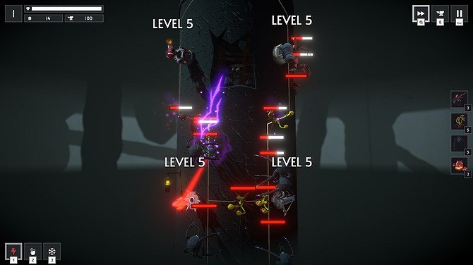 塔防新遊《Monos: The Endless Tower》上架Steam! 塔防新遊《Monos: The Endless Tower》上架Steam!