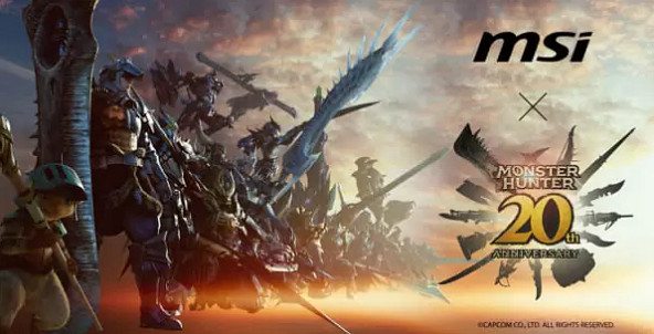 紀念系列誕生20周年 《魔物獵人20周年 大狩獵展》2024年舉行 紀念系列誕生20周年 《魔物獵人20周年 大狩獵展》2024年舉行