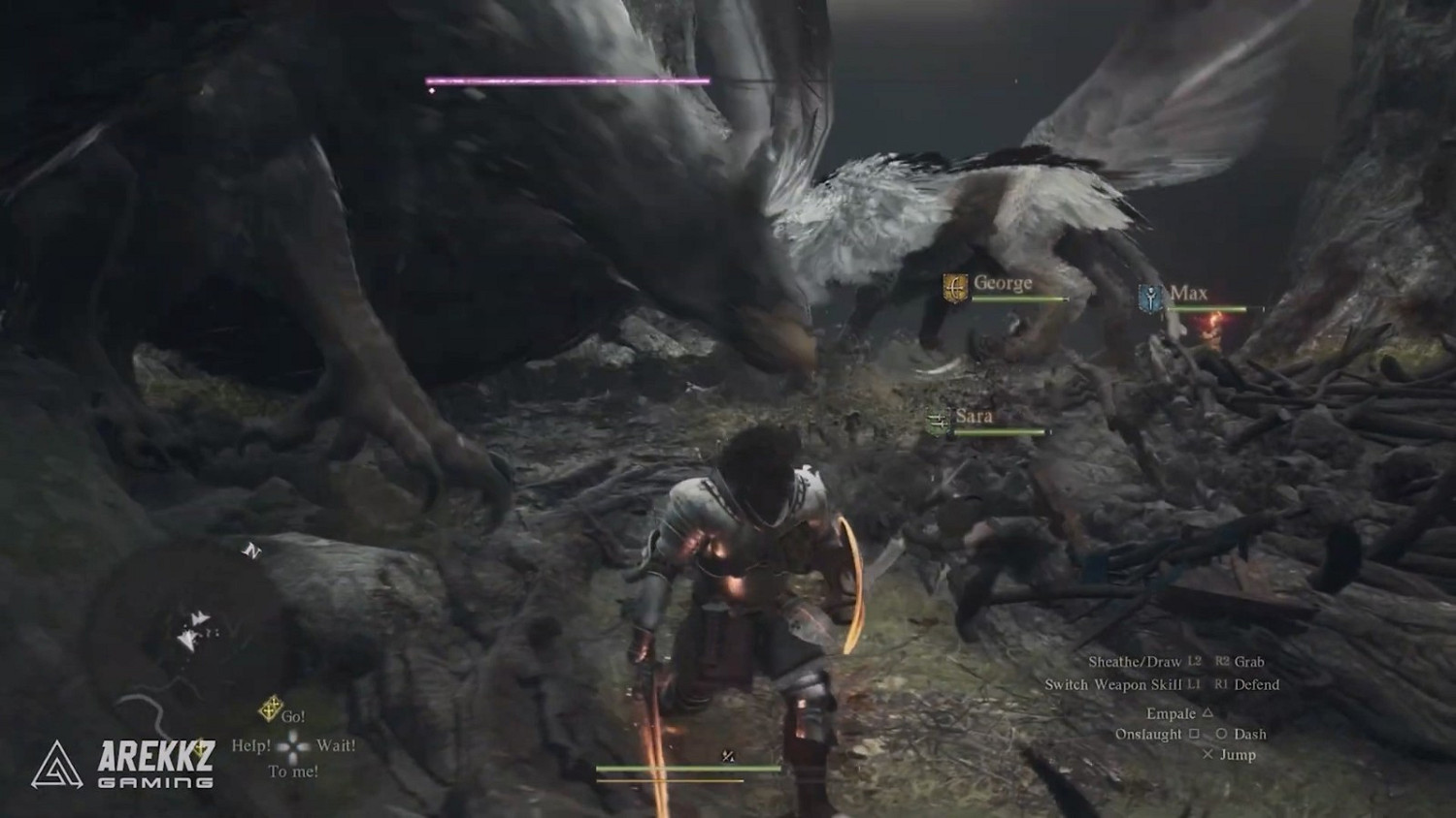 《龍之信條2》最新6分鐘Boss戰展示 可騎著獅鷲飛 《龍之信條2》最新6分鐘Boss戰展示 可騎著獅鷲飛