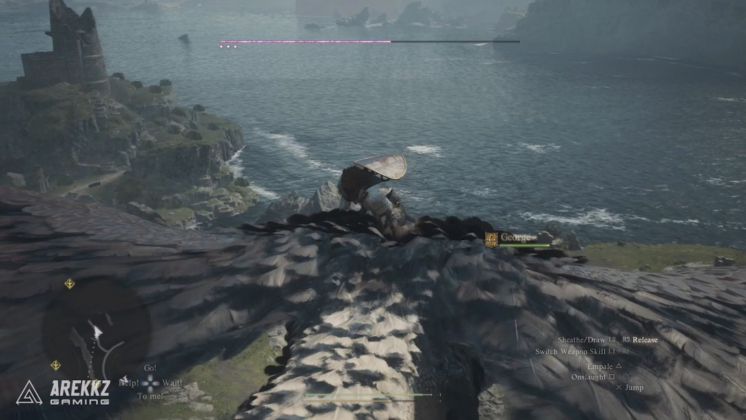 《龍之信條2》最新6分鐘Boss戰展示 可騎著獅鷲飛 《龍之信條2》最新6分鐘Boss戰展示 可騎著獅鷲飛