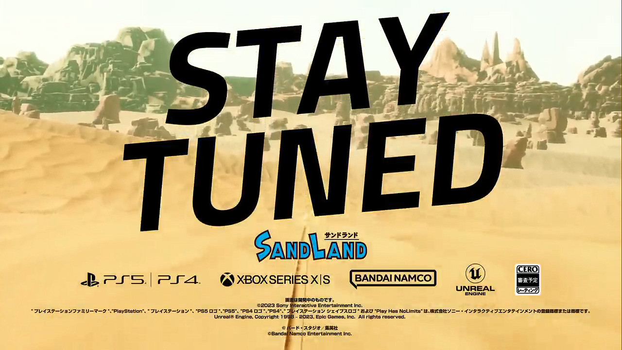 TGS23：《沙漠大冒險》新預告公開！全新角色亮相