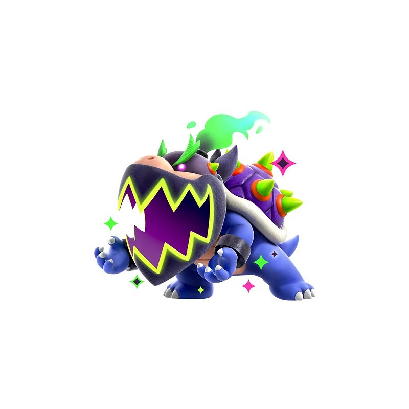 《超級瑪利歐驚奇》大量角色藝術圖：大象瑪利歐好可愛