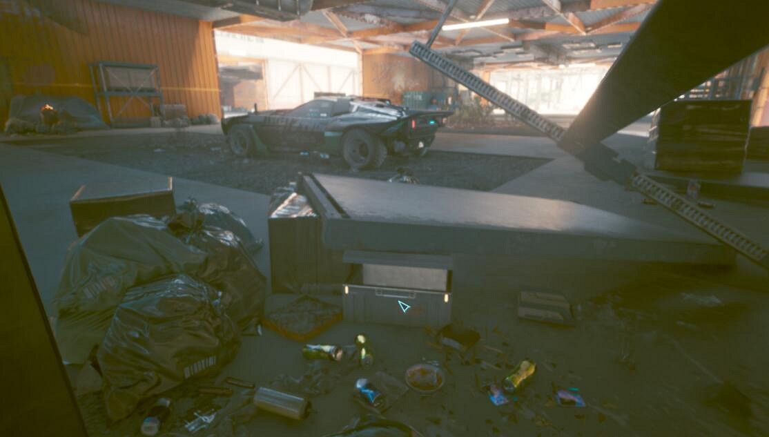 《電馭叛客2077》2.0版本隱藏車輛位置 2.0危險駕駛在哪