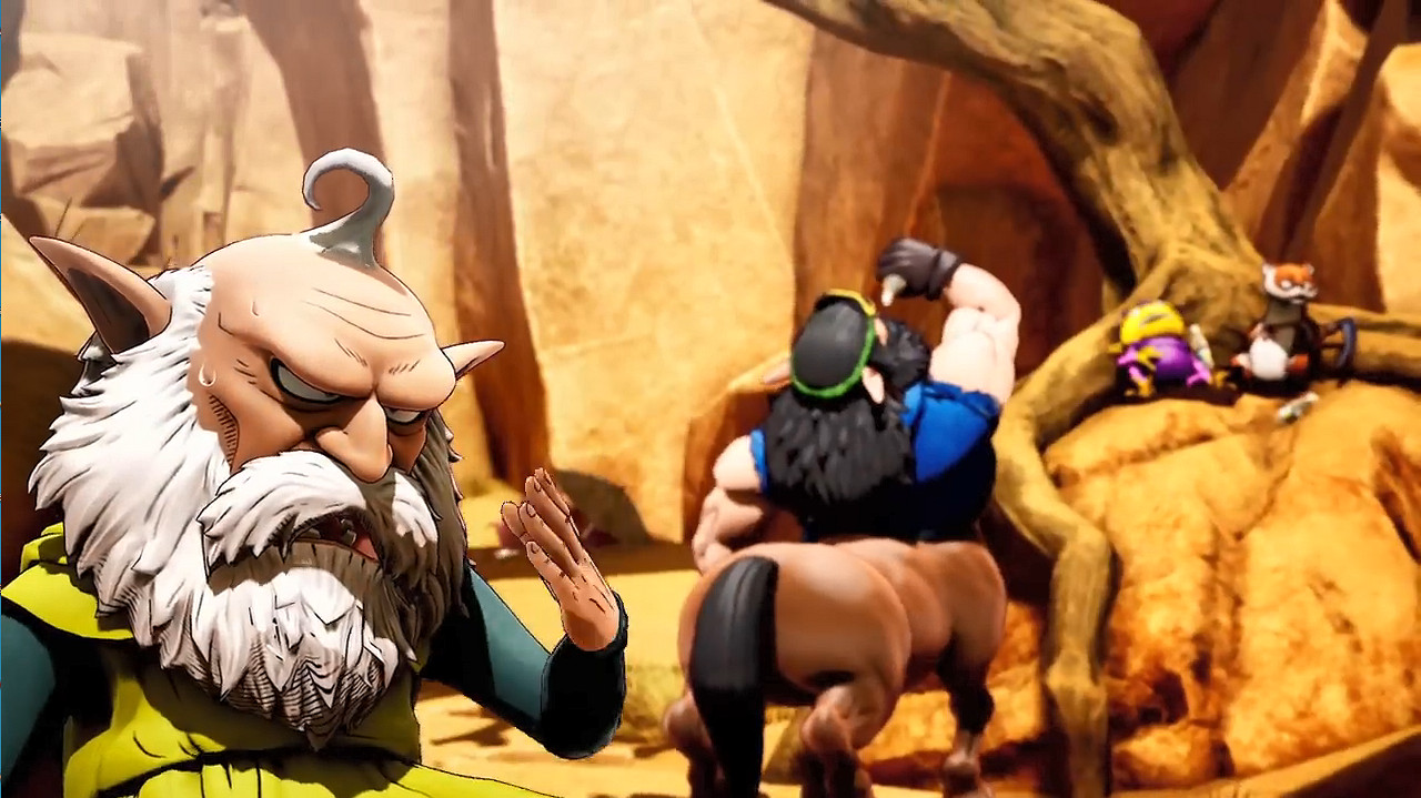 TGS23：《沙漠大冒險》新預告公開！全新角色亮相