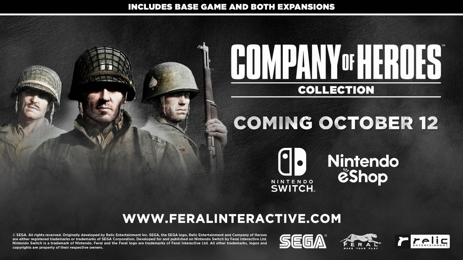 《英雄連 合集》將於10月12日登陸Switch！預告片欣賞