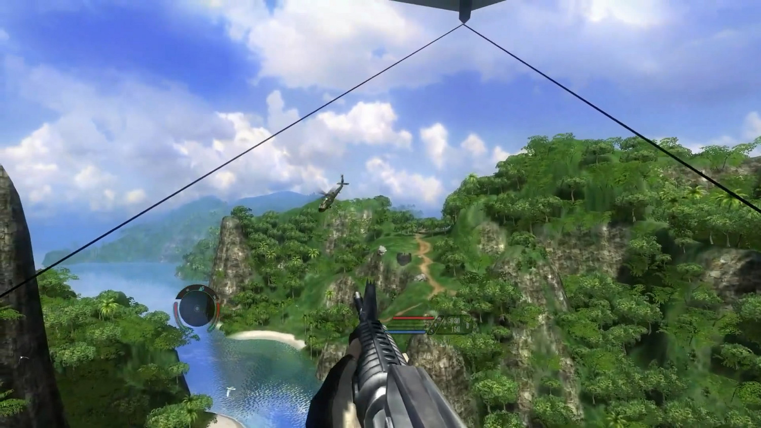 沉浸感大幅提升！育碧經典FPS《極地戰嚎》VR MOD發布