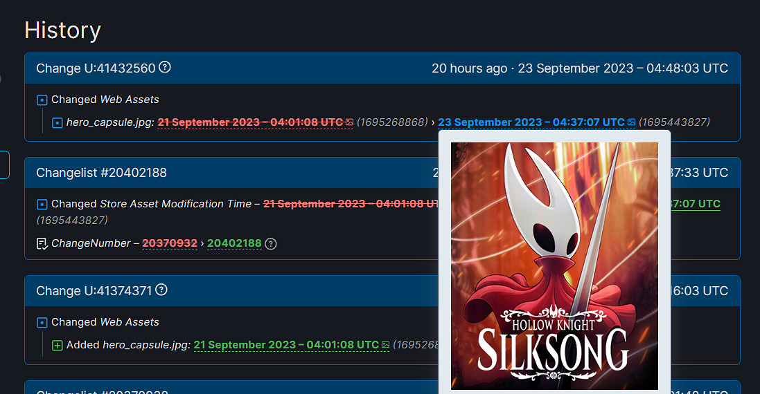 終於要來了？時隔8個月《絲之歌》Steam資料庫迎來更新